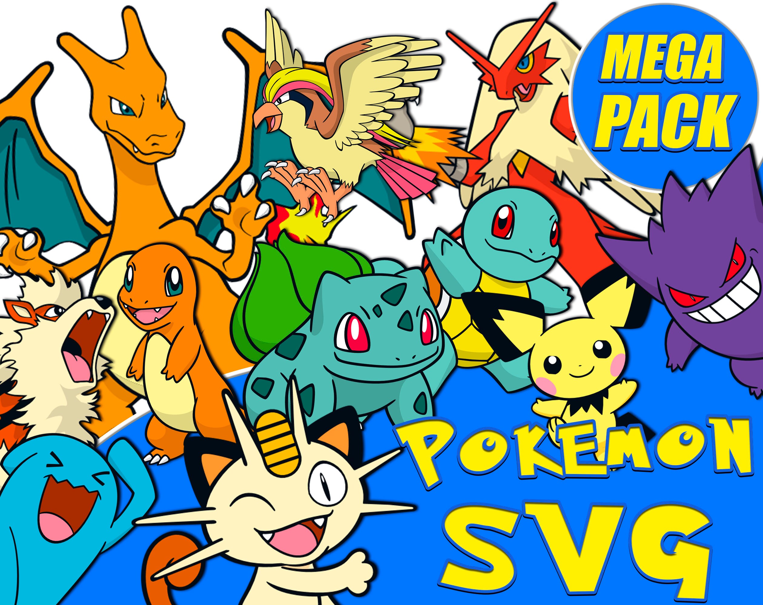 Pokemon Pack High Quality Coloring For Kids Pokemon SVG Colorful Vector pokemon-pack-high-quality-coloring-for-kids-pokemon-svg-colorful-vector