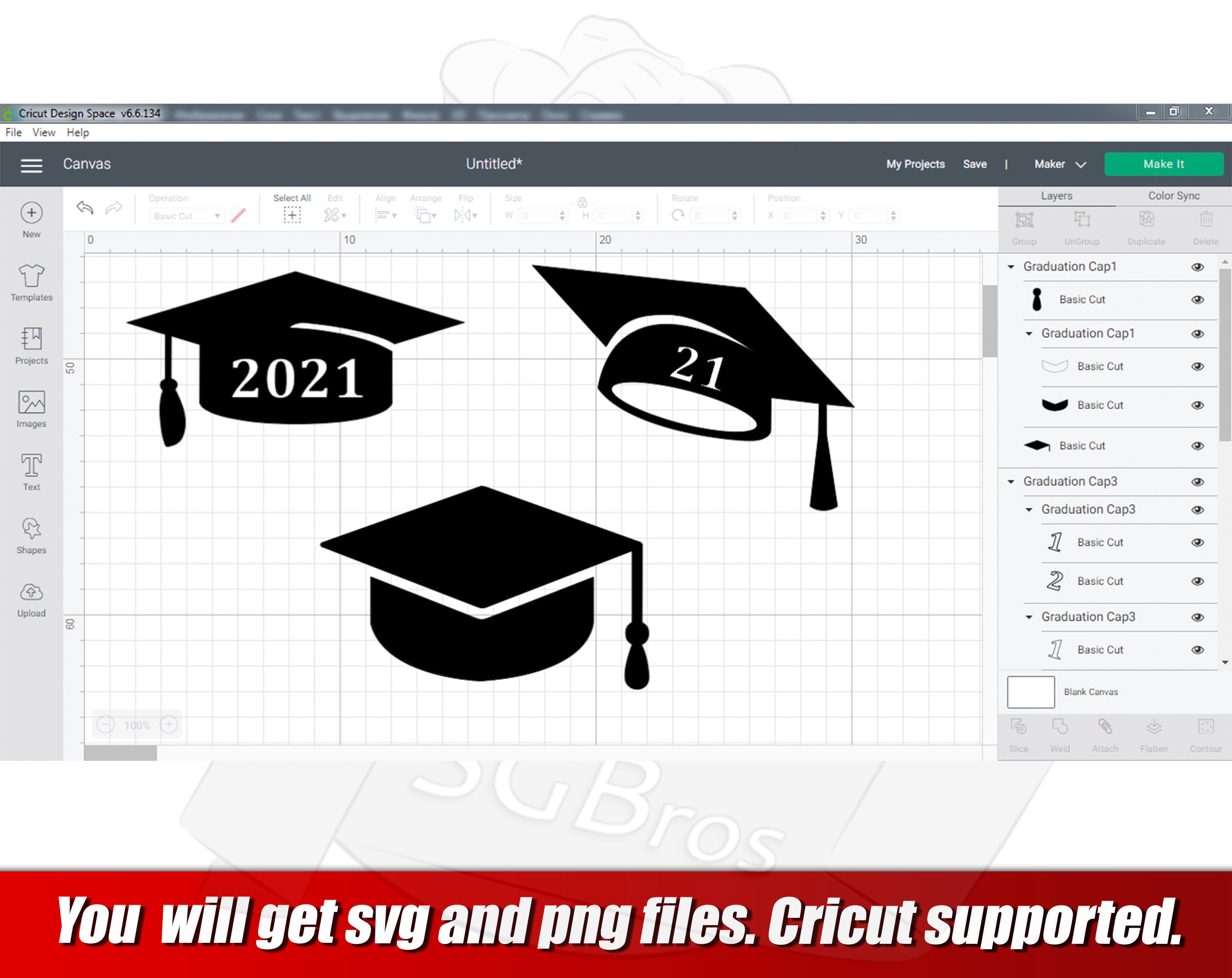 Download 2021 Graduation Cap SVG Clipart Graduation Hat and Tassel ...