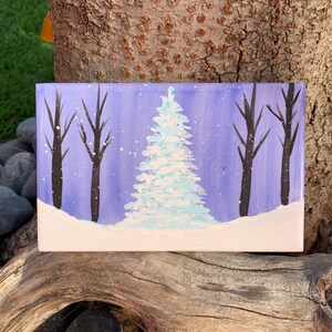 Nature&#39;s Celebration hand painted ceramic tile/ Ornament/ Wall Art/ Home Decor