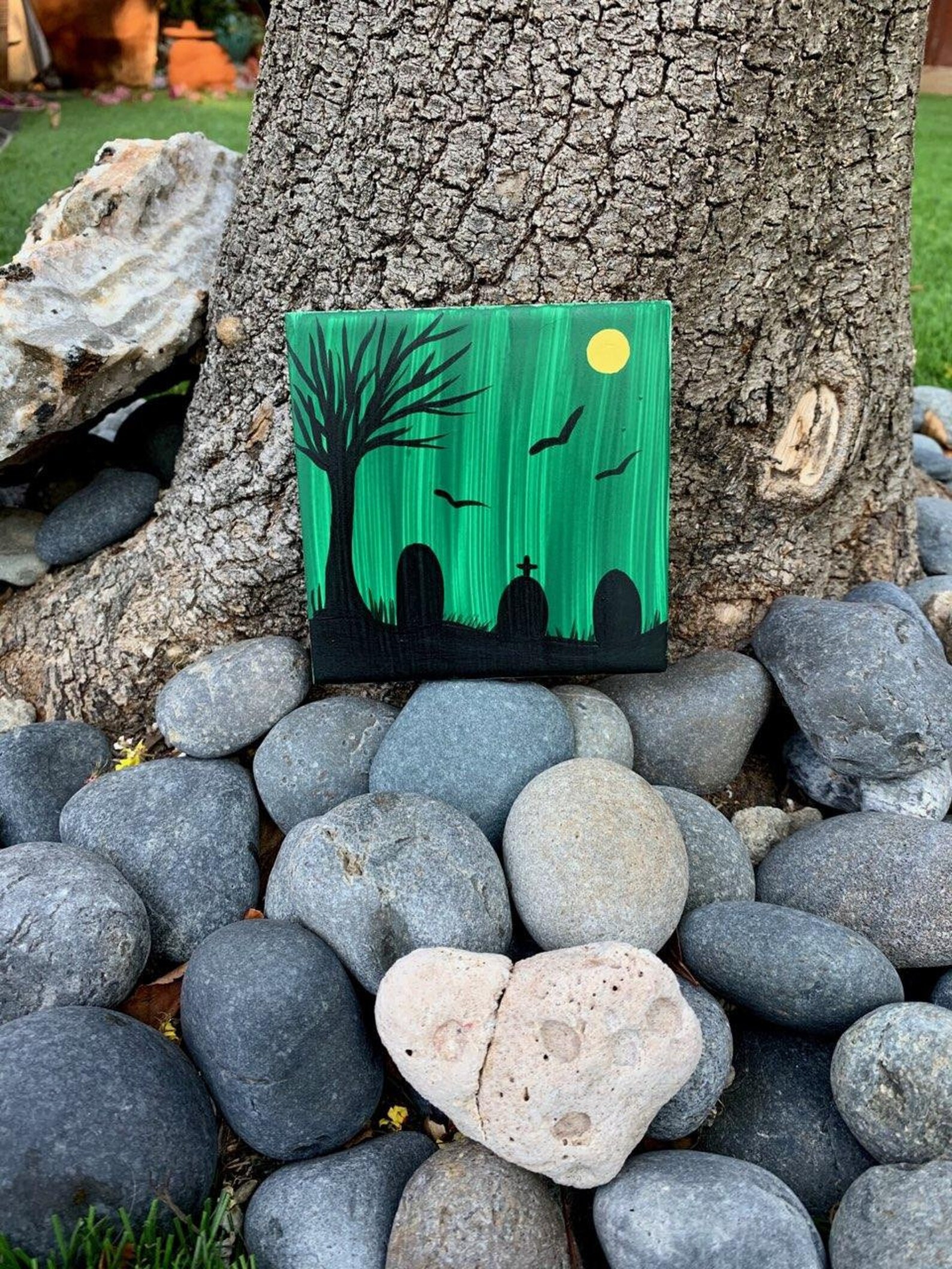 Tombstone/ Ornament/ Wall Art Etsy