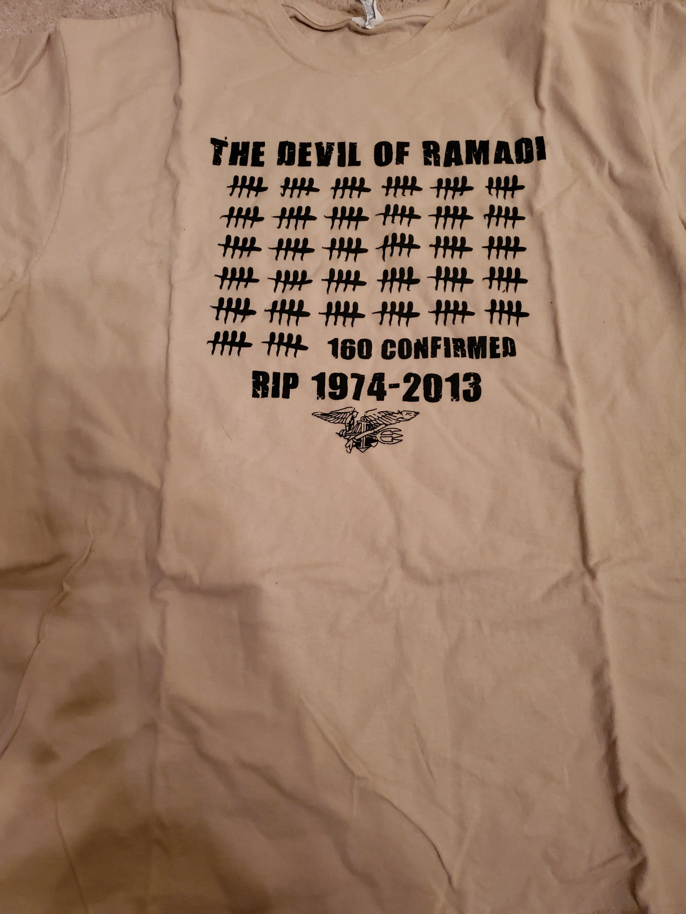 the devil of ramadi t shirt