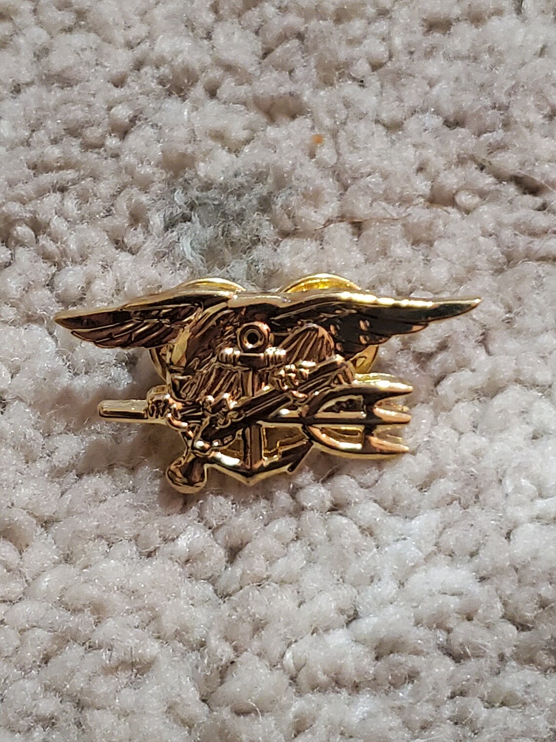 US Navy SEAL Trident Pin 1.25 inch Etsy