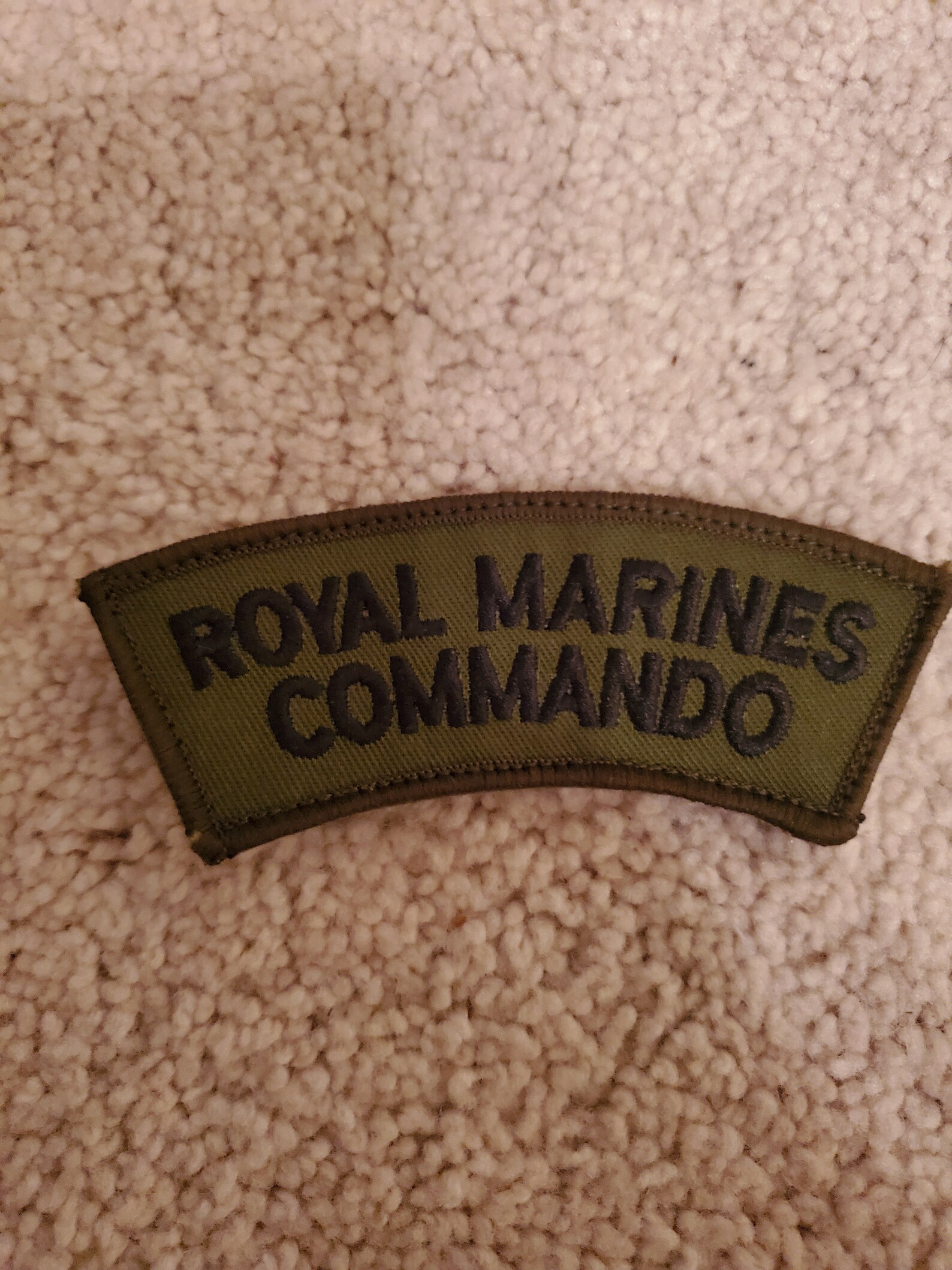 Royal Marines Commando Patch Etsy