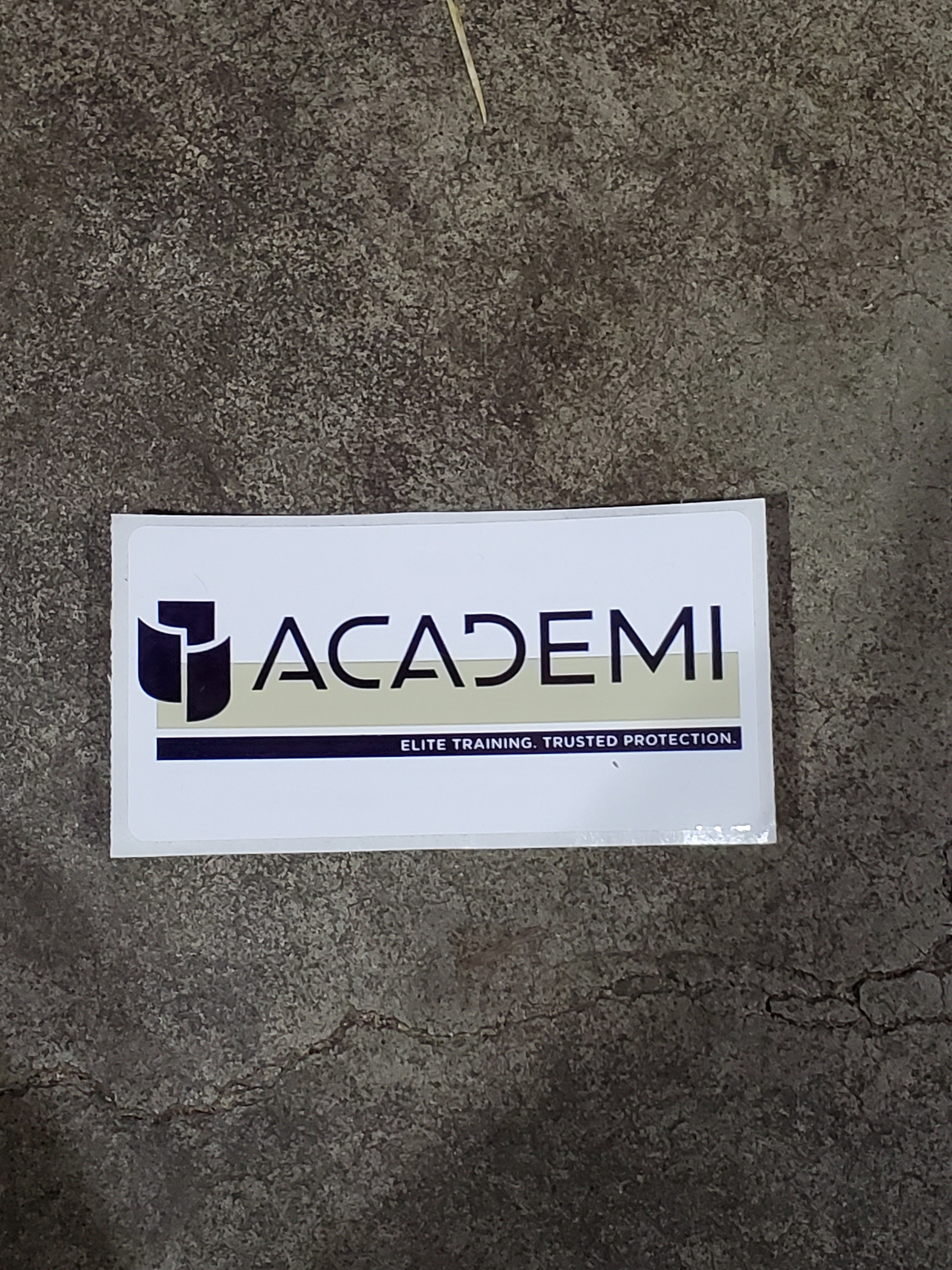 Academi Blackwater 4 inch Decal Etsy