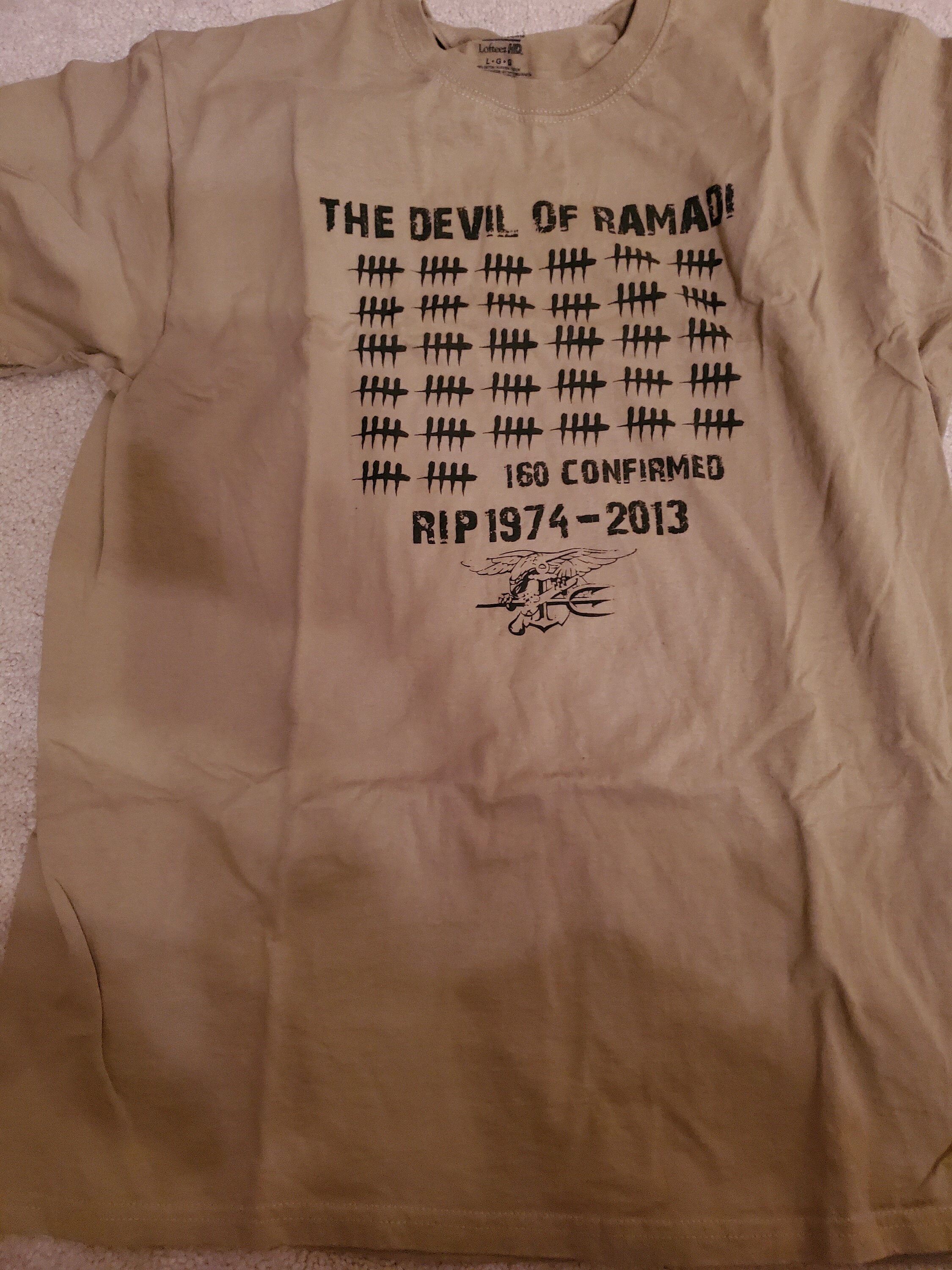 the devil of ramadi t shirt