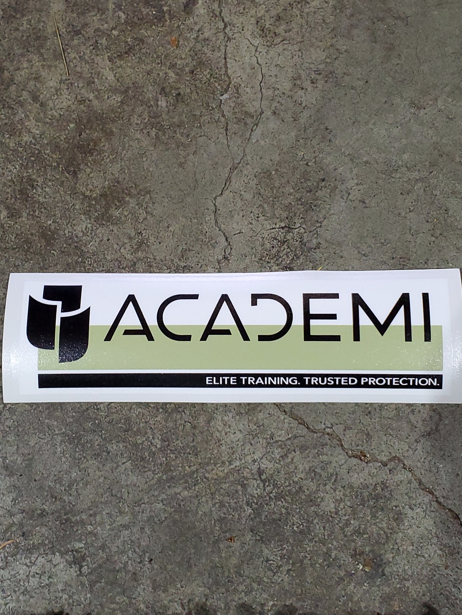 Academi Blackwater 8 inch Decal Etsy