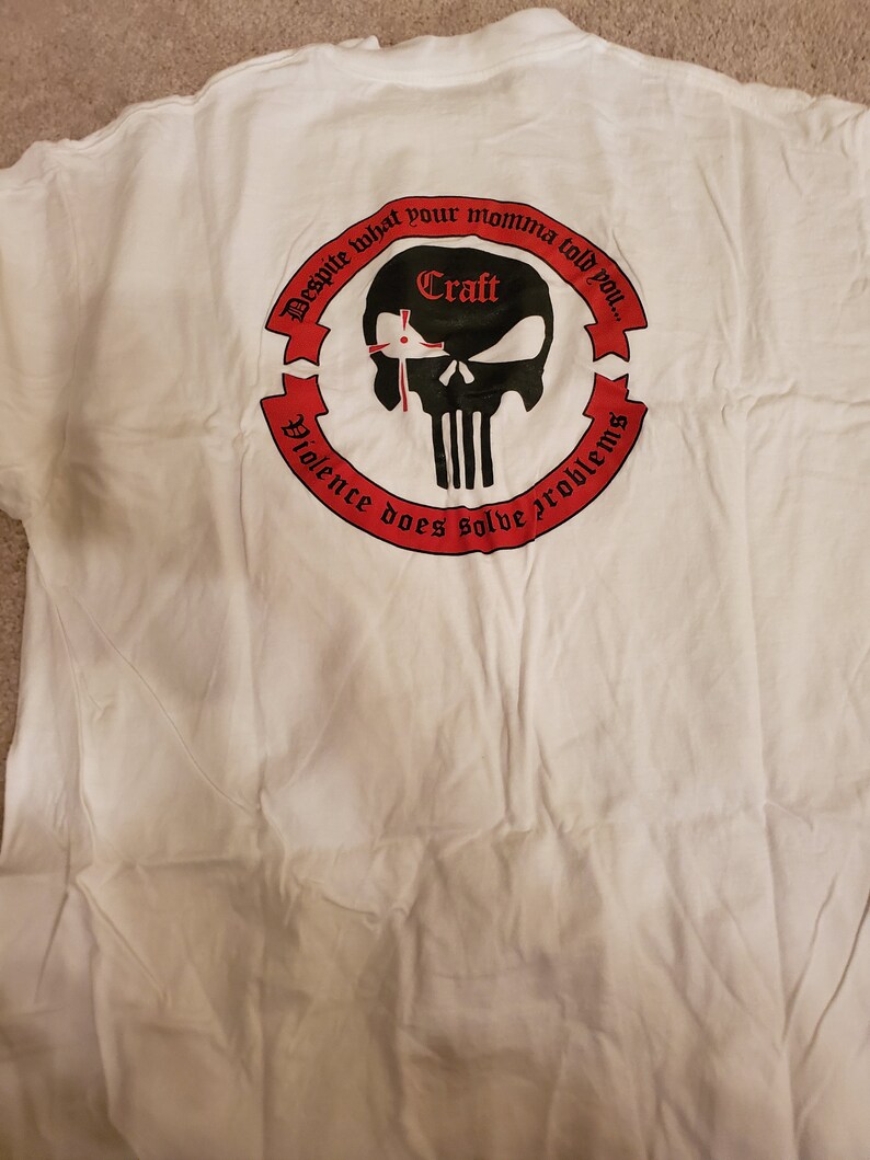 Craft International Tshirt 2XL White