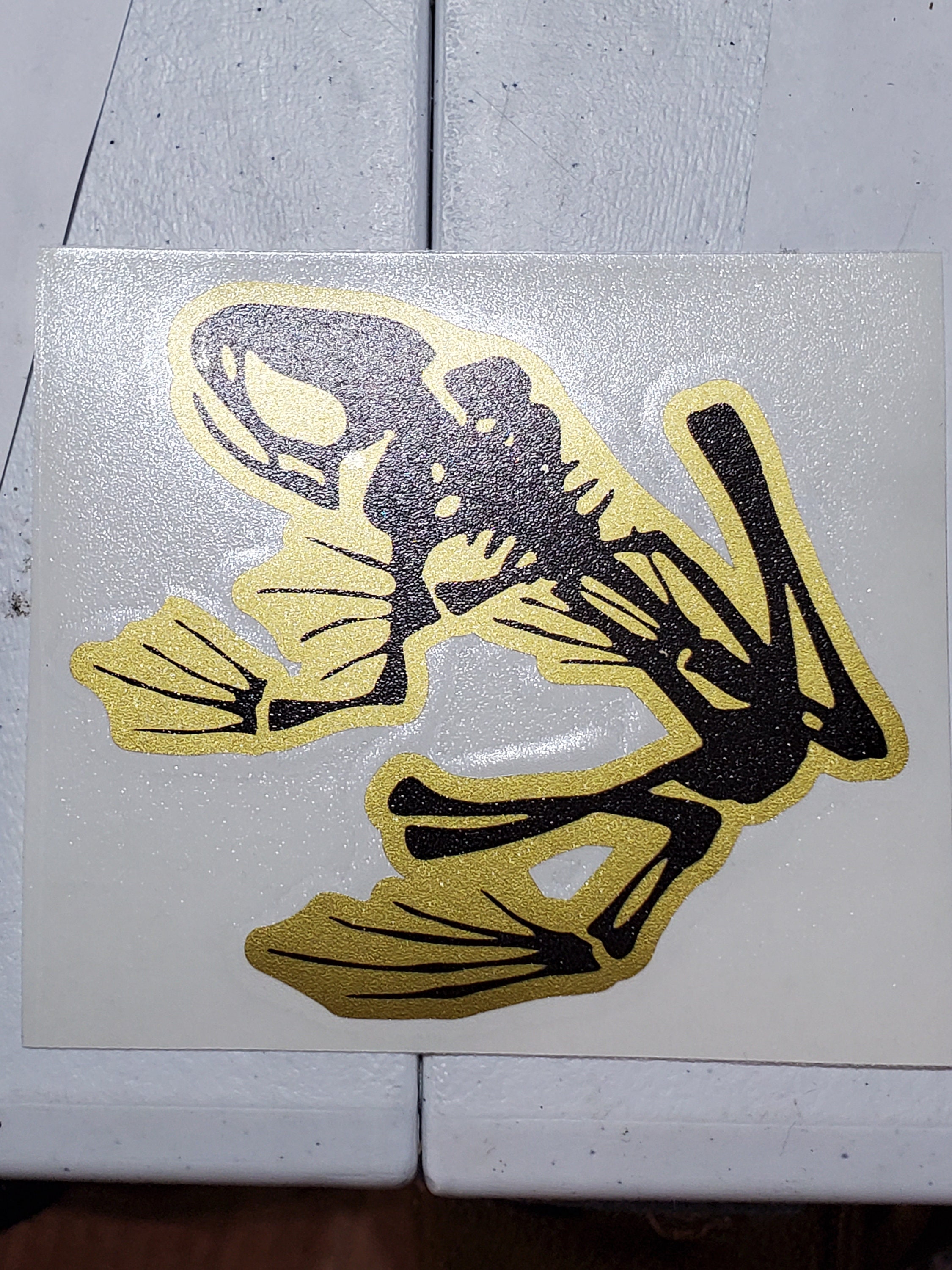 Navy SEAL Bone Frog 3.5 inch Decal Etsy