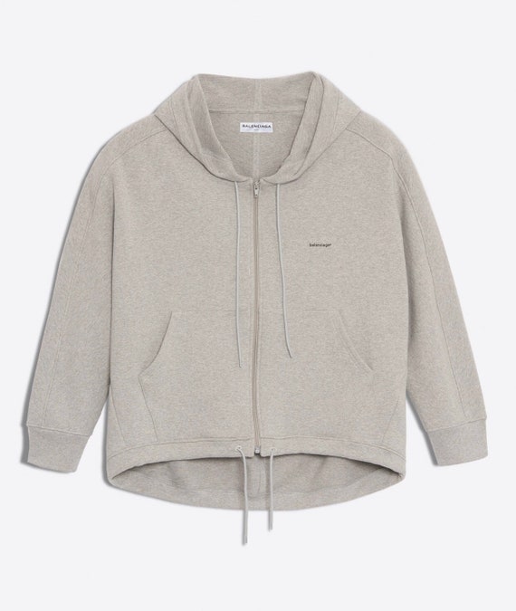 Balenciaga Cocoon Hoodie Cardigan