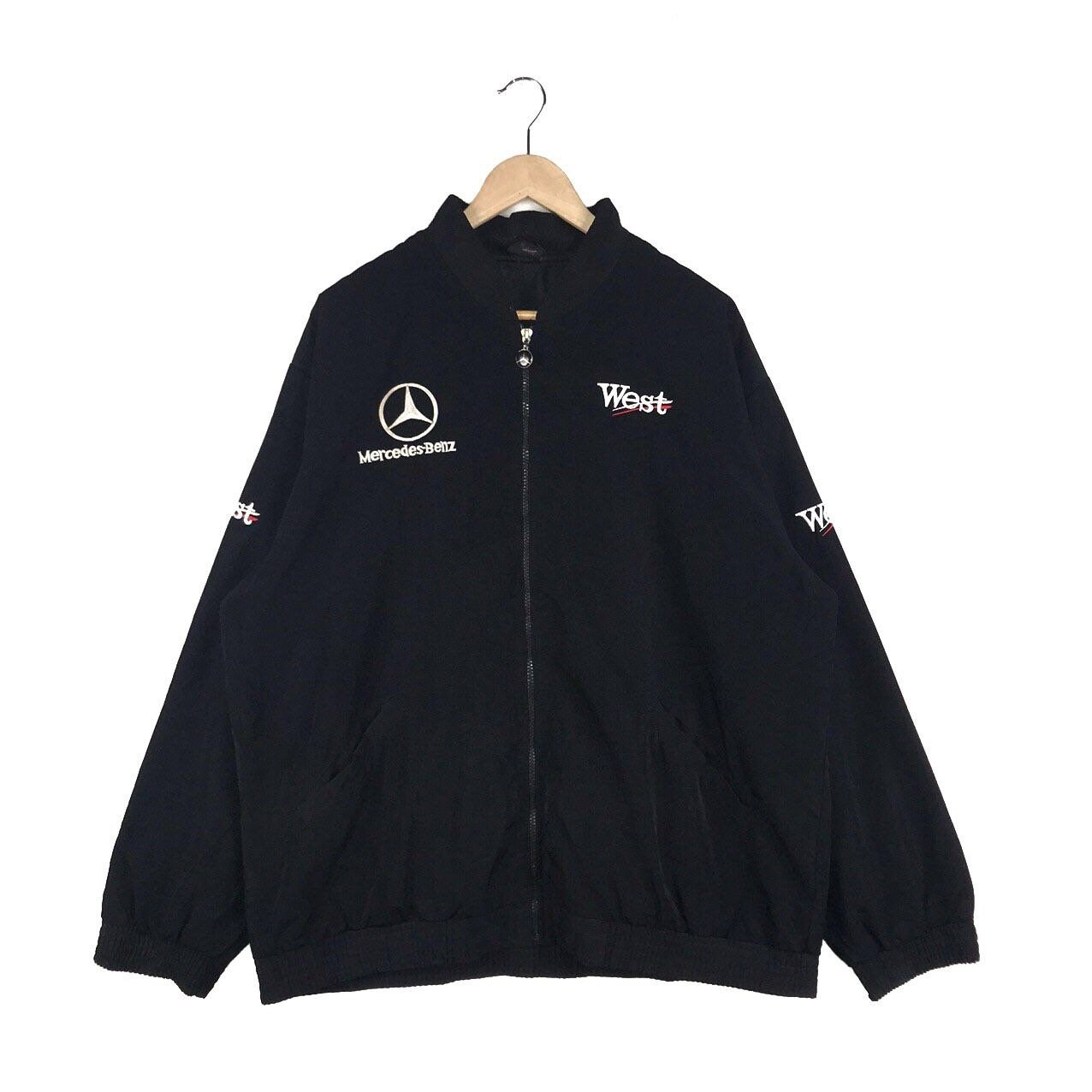 mercedes mens jacket