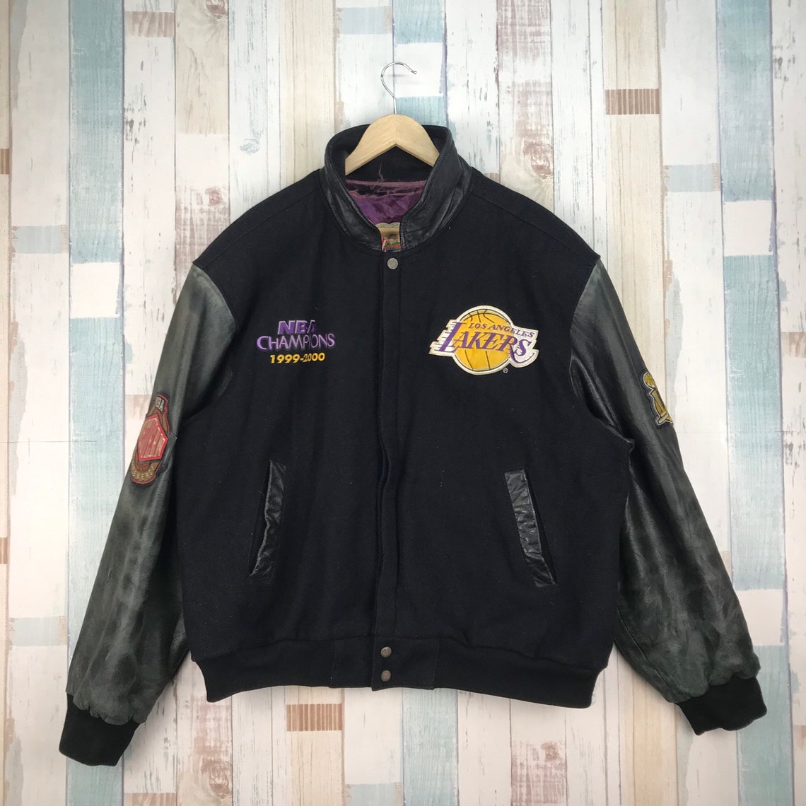 jeff hamilton jacket lakers