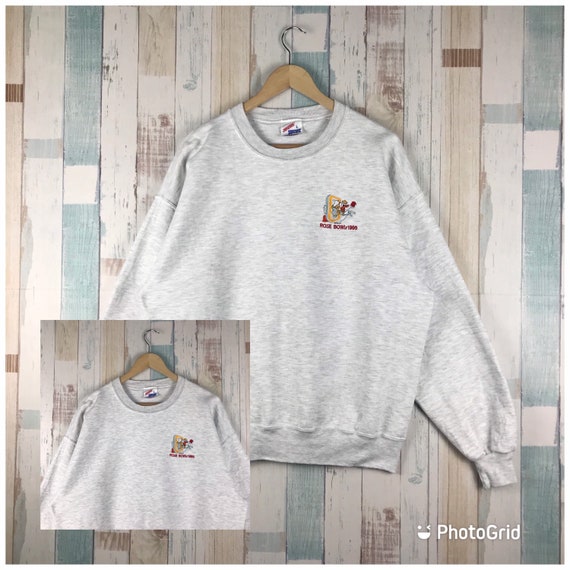 Vintage 90s Disney Rose Bowl Sweatshirt #madeinusa