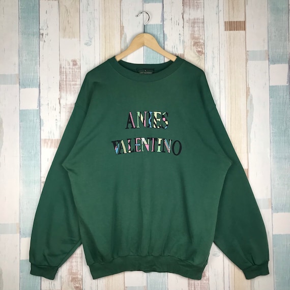 Vintage Anies Valentino Sweatshirt #valentino #it