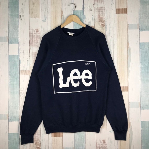 Vintage 90s Lee Big Logo Sweatshirt ##vintage #90s