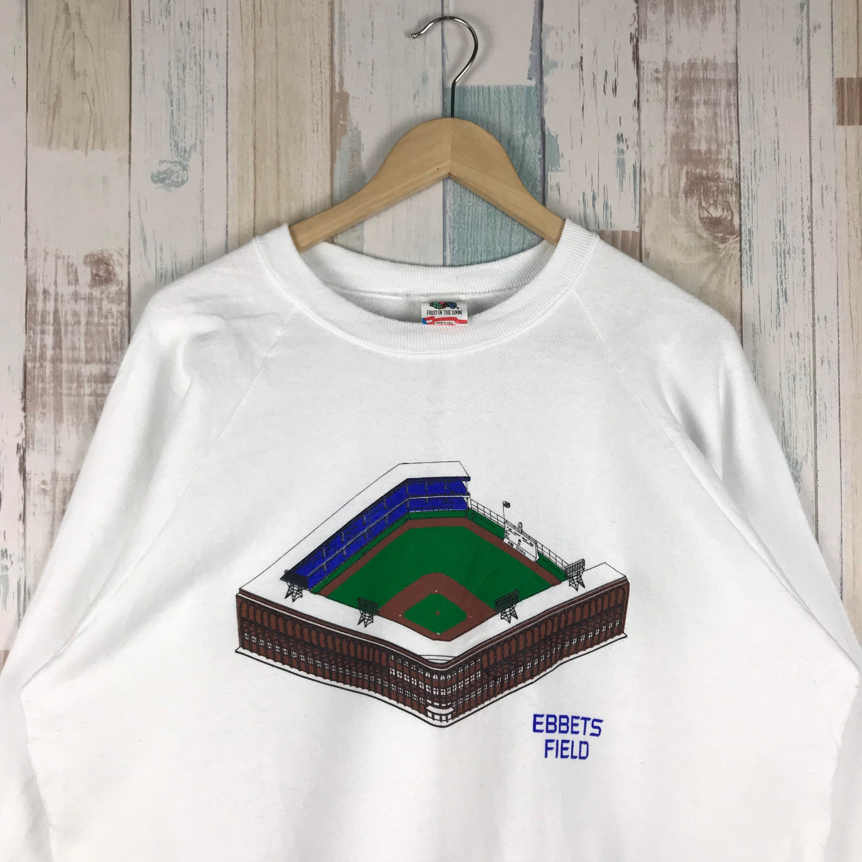 Vintage Ebbets Field Stadium Sweatshirt vintage ladodgers | Etsy