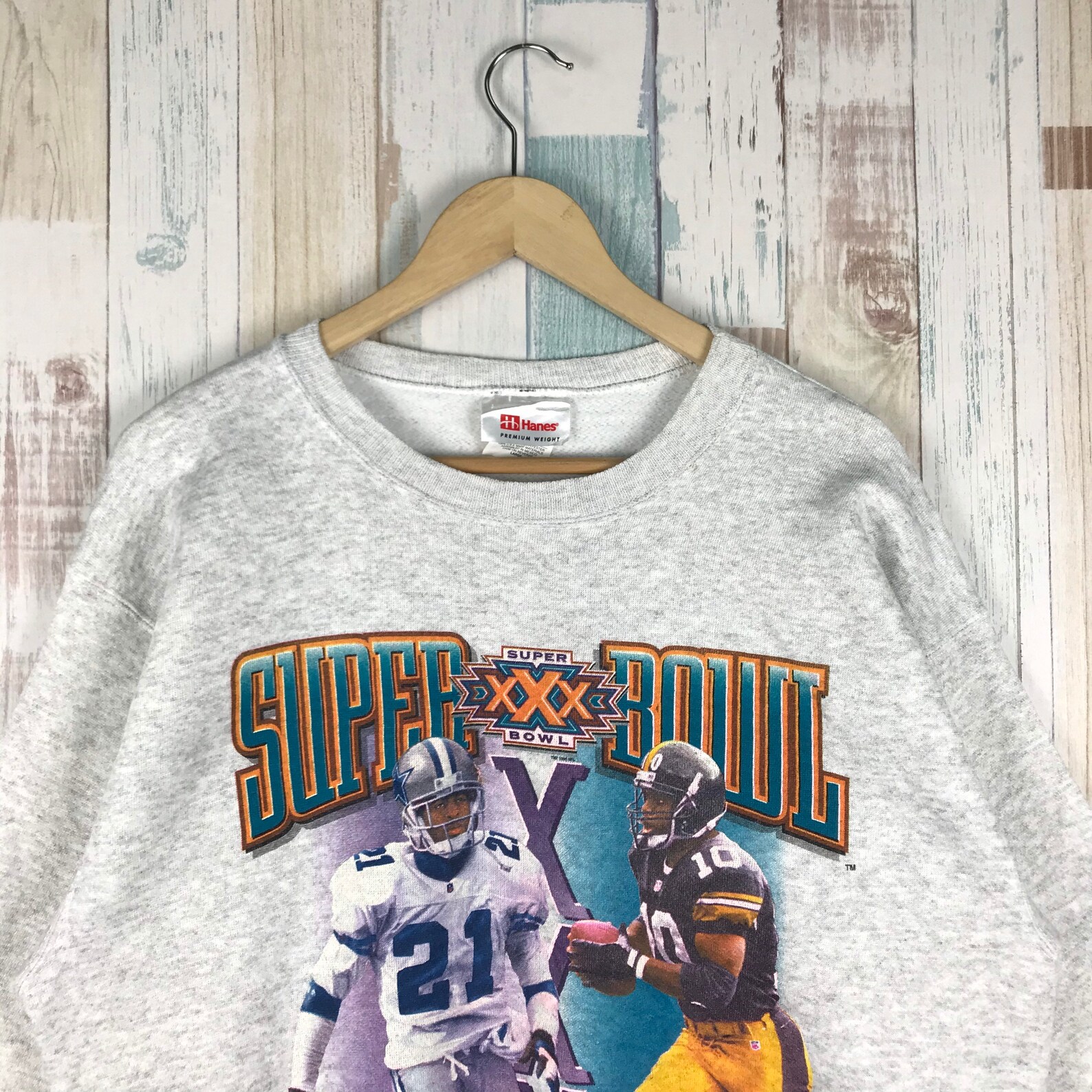 Vintage 1996 Steelers Super Bowl Sweatshirt rare nfl usa | Etsy