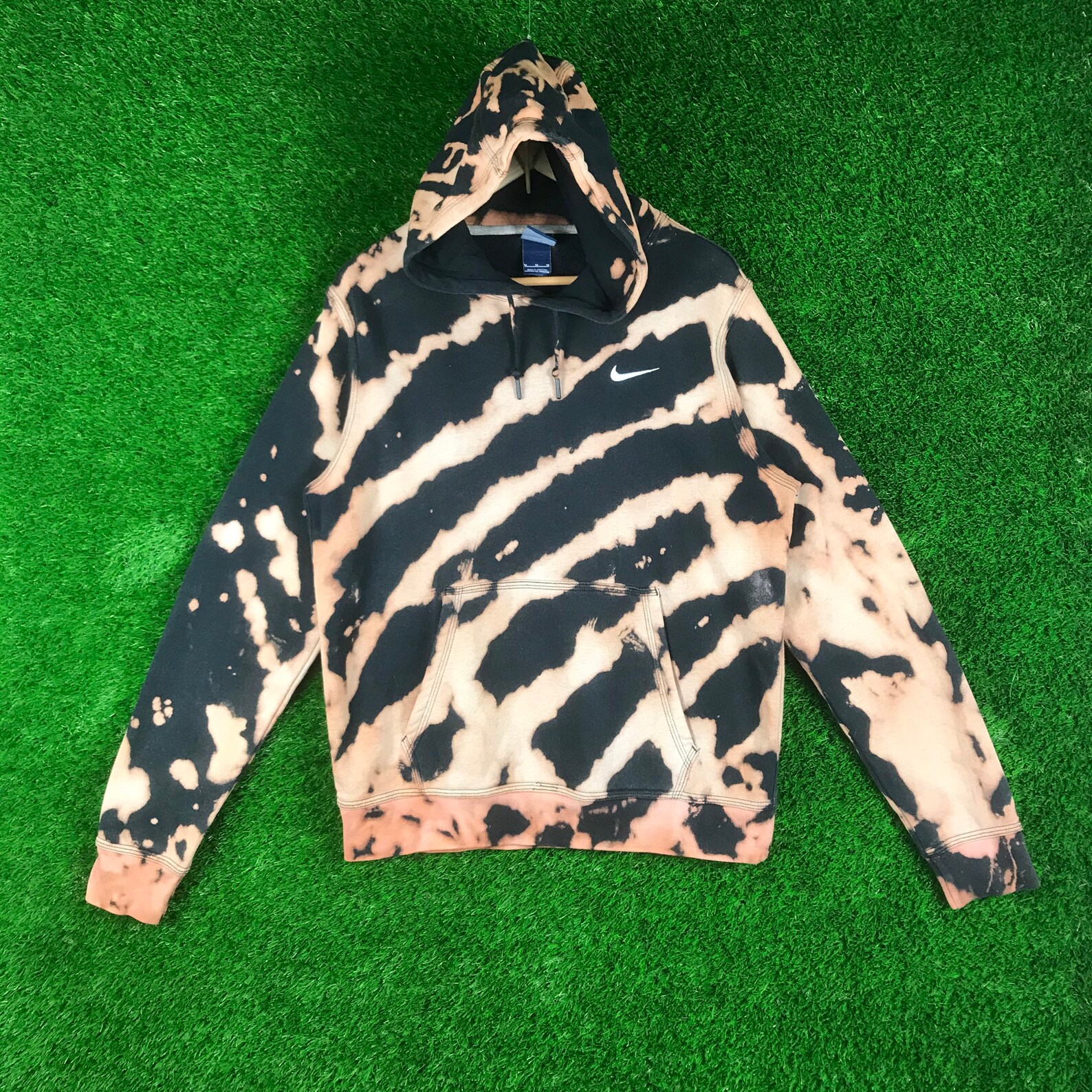 custom tie dye nike hoodie