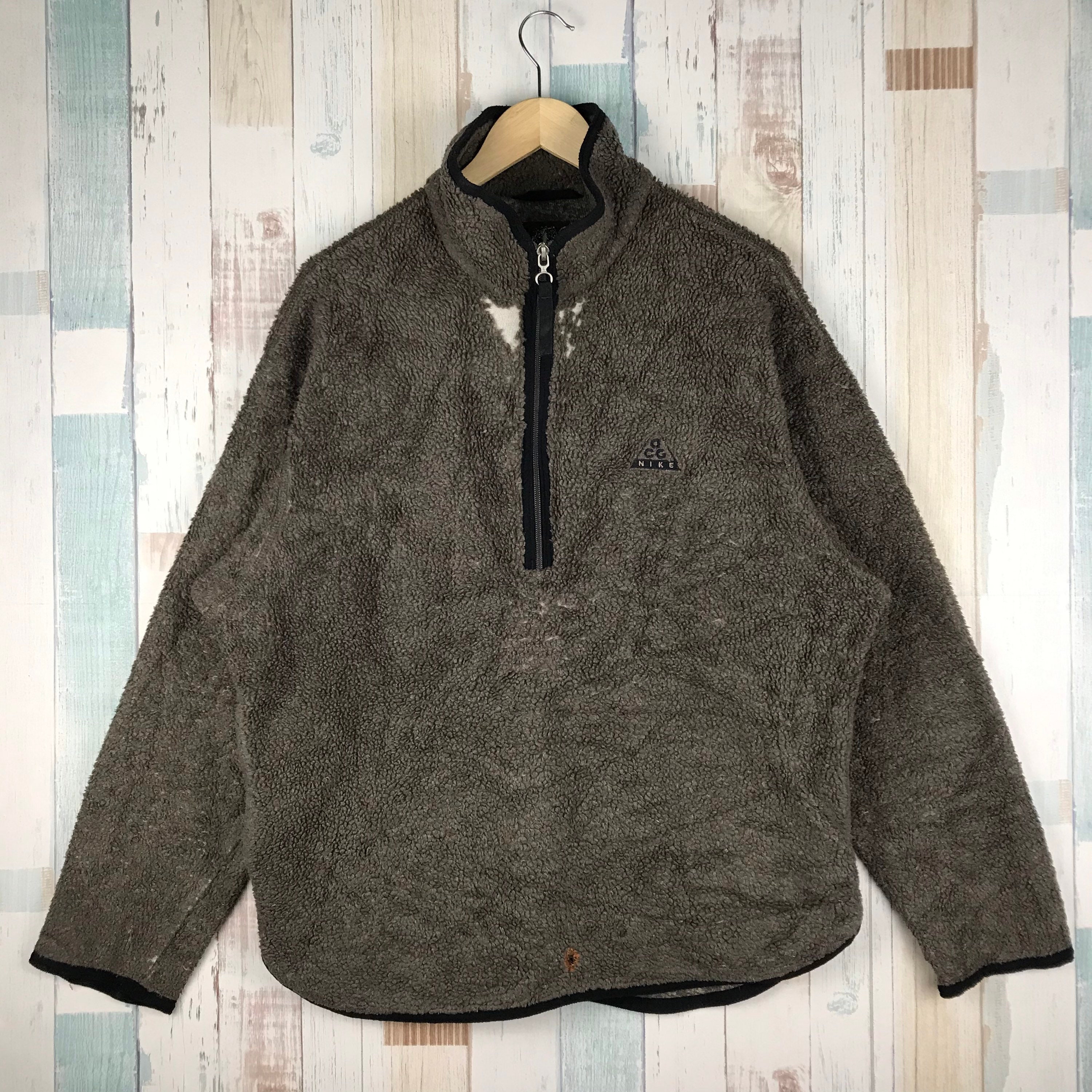 nike acg vintage sherpa