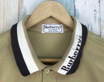 Burberrys Shirt | Etsy