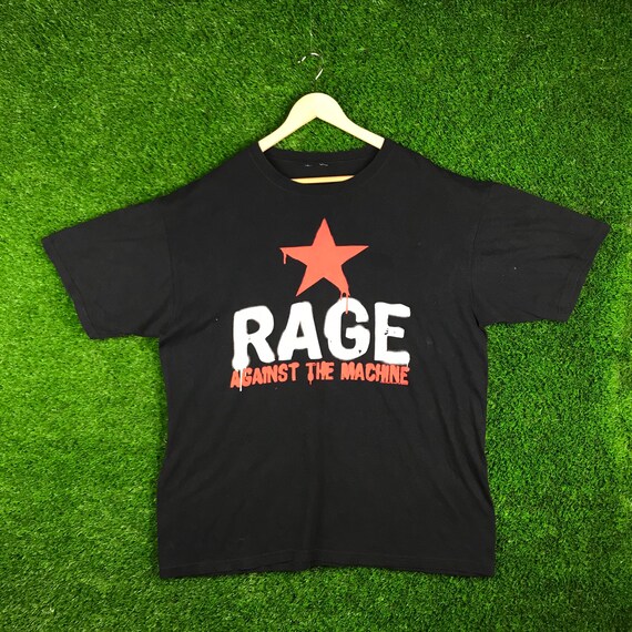 Rage Against The Machine Band Tees 2012