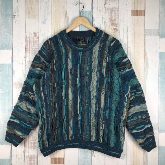 Vintage 80s Coogi Australia Knit Sweater #coogi #v