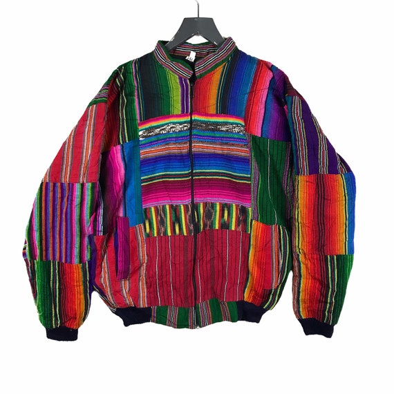 Vintage jacket multicolor like coogi/kapital X kap