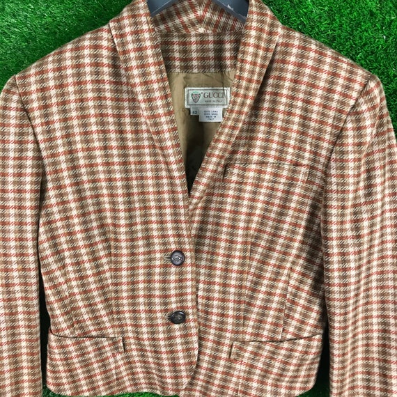 Vintage!!!Gucci Cropped Top 70s