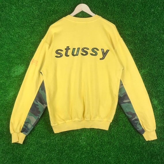Stussy Camouflage Sweatshirt