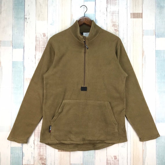 peckham usmc grid fleece pullover