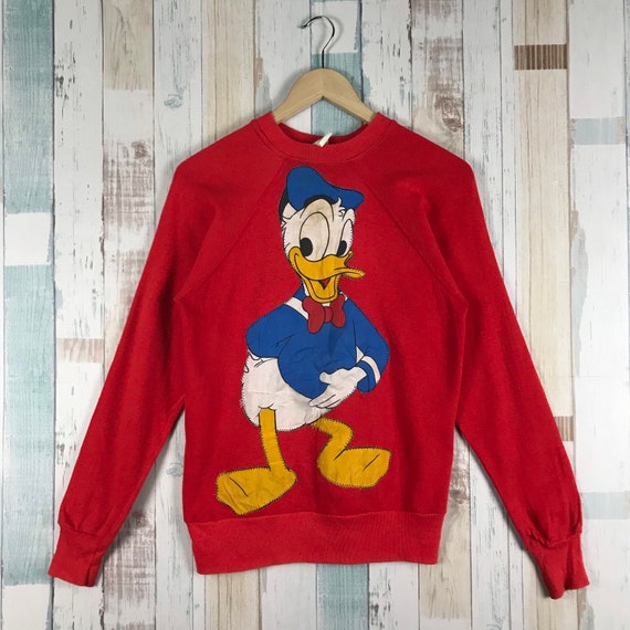 Vintage 70s Donald Duck Sweatshirt