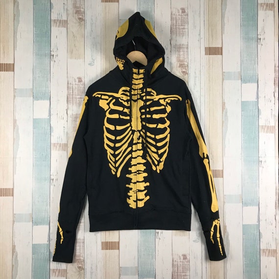kapital skeleton sweater