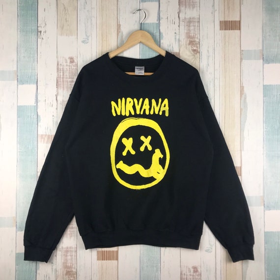 nirvana vintage sweatshirt