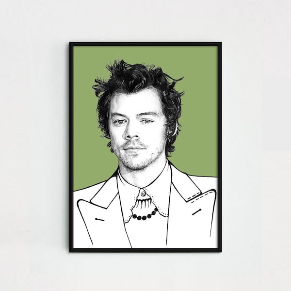 Harry Styles Wall Art Etsy UK harry-styles-wall-art-etsy-uk