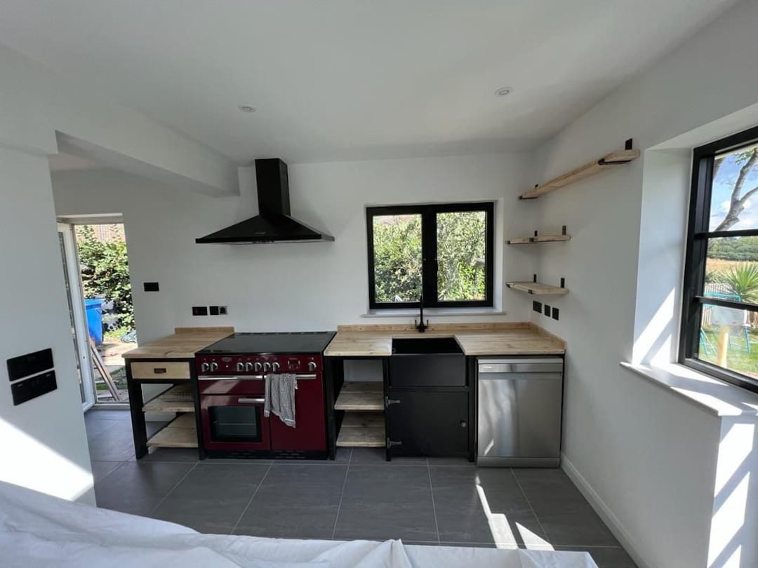 Bespoke Full Freestanding Kitchen Set Up Etsy