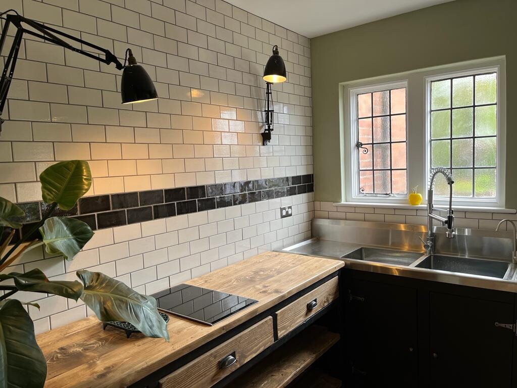 Commercial Rustic Kitchen Sink Unit - Etsy UK