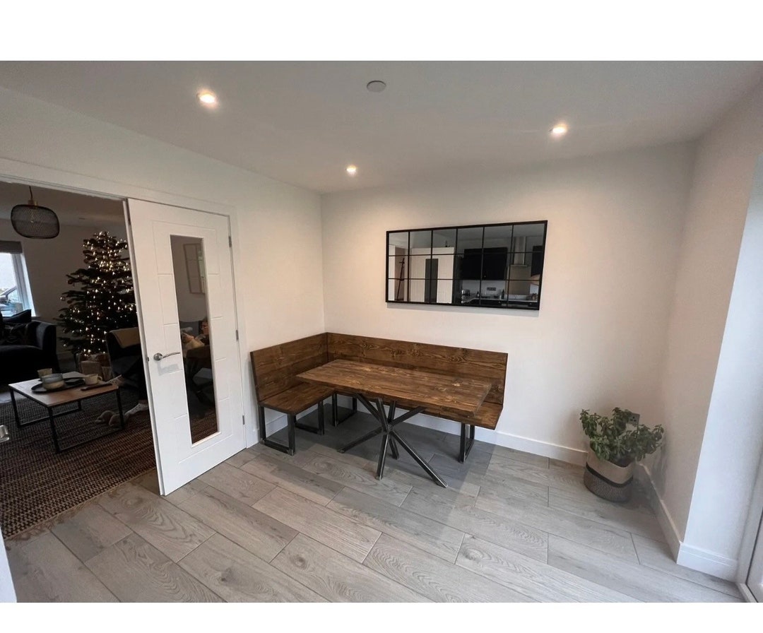 Bespoke Corner Dining Seating Etsy UK