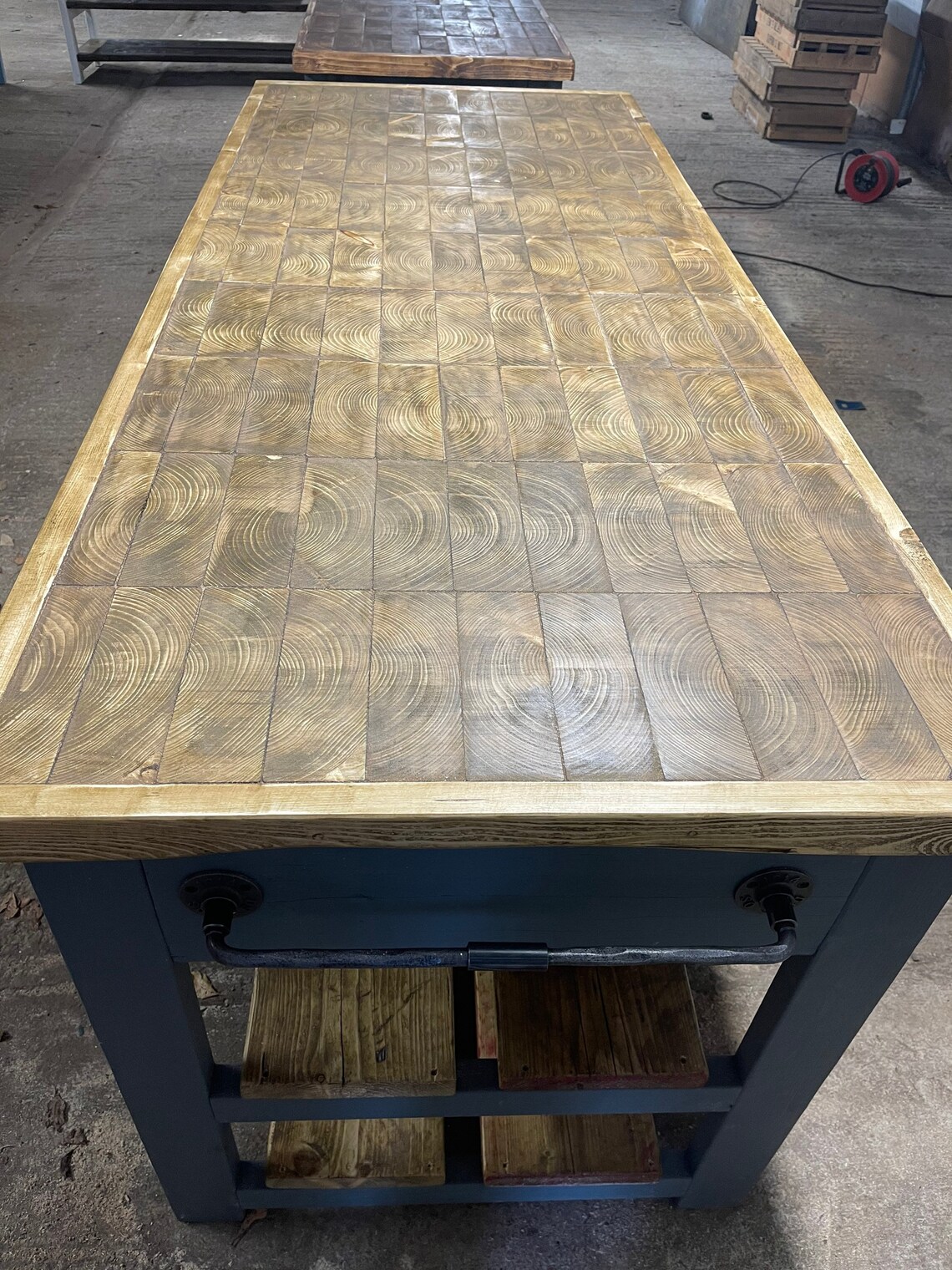 Large Bespoke Kitchen Islands Etsy UK