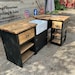 Farmhouse Rustic Kitchen Unit With Butler Sink - Etsy UK