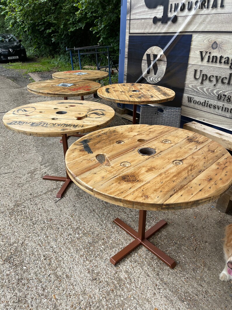 Cable Drum Tables Etsy UK