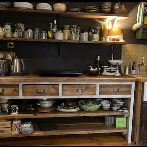 Large kitchen island