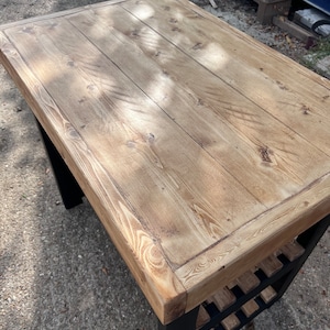 Rustic Farmhouse Thick Butchers Block - Etsy UK