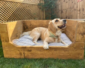 Custom built dog beds discount