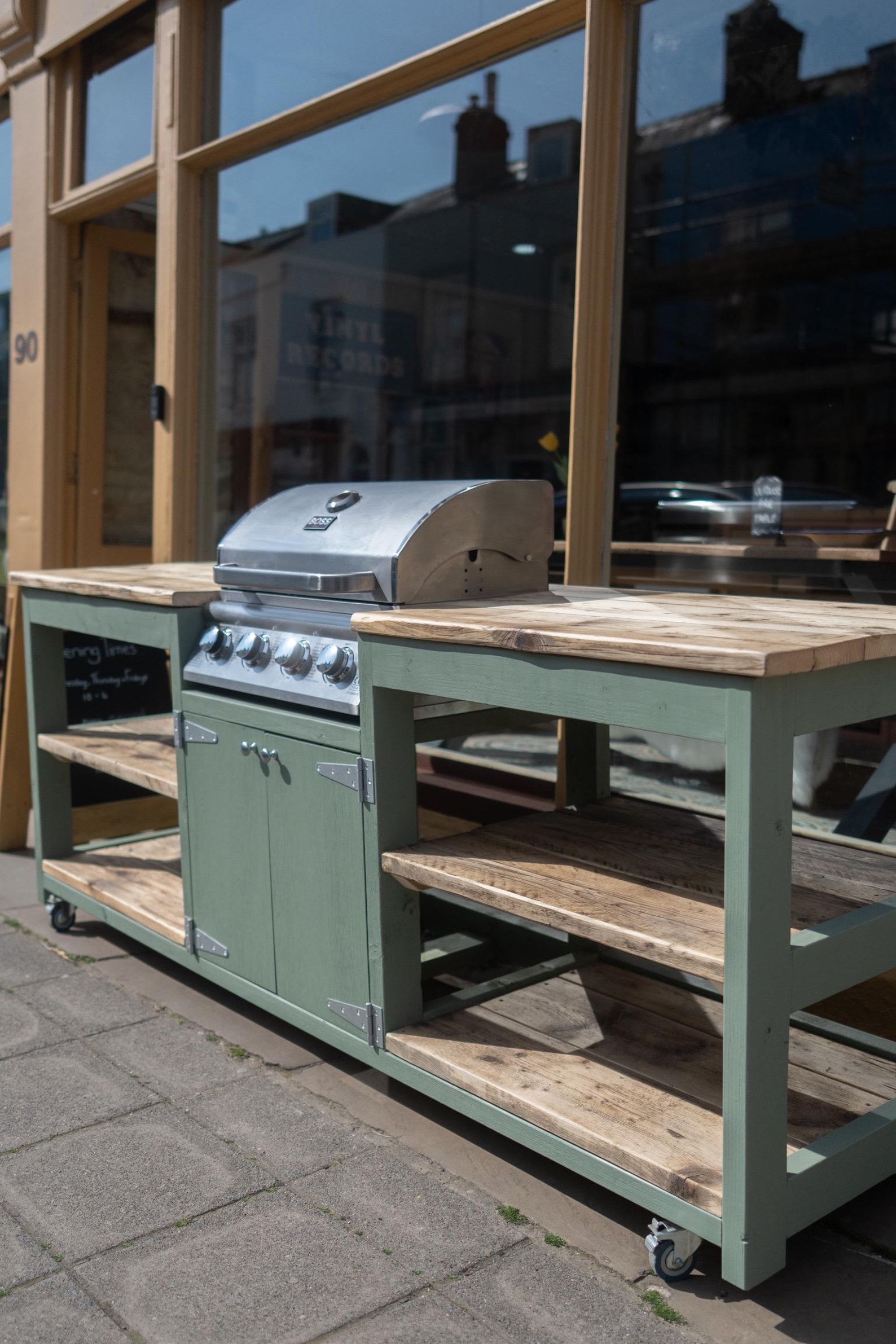 Bespoke Outdoor Kitchen - Etsy UK