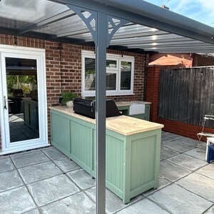 Outdoor Bbq Full Kitchen - Etsy UK