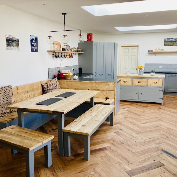 Corner Dining Seating Etsy UK