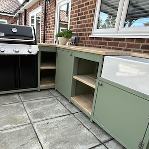 Outdoor Bbq Full Kitchen - Etsy UK