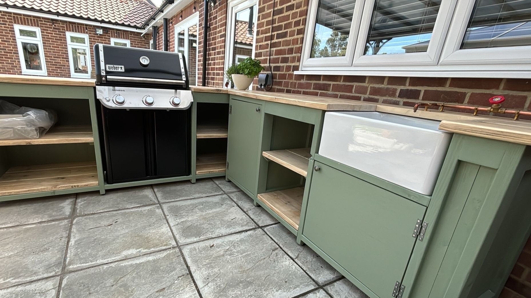Outdoor Bbq Full Kitchen - Etsy UK