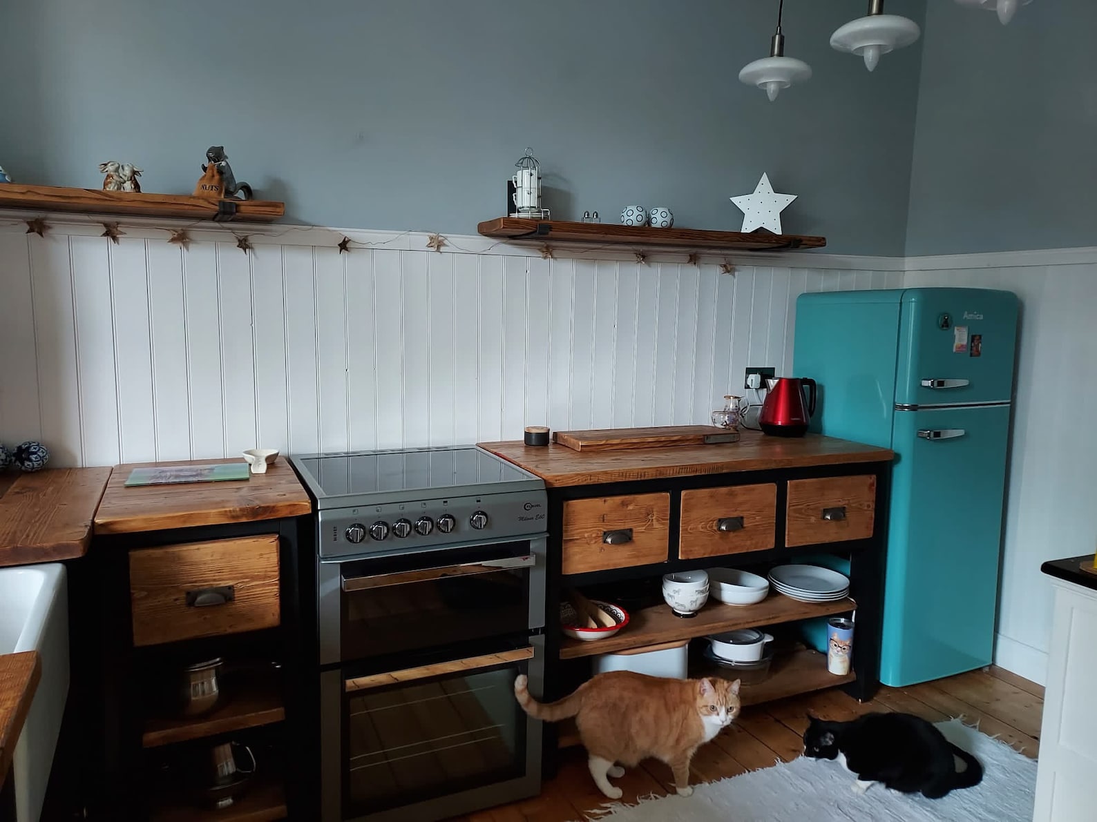 Full Freestanding Kitchen Set Up Etsy UK