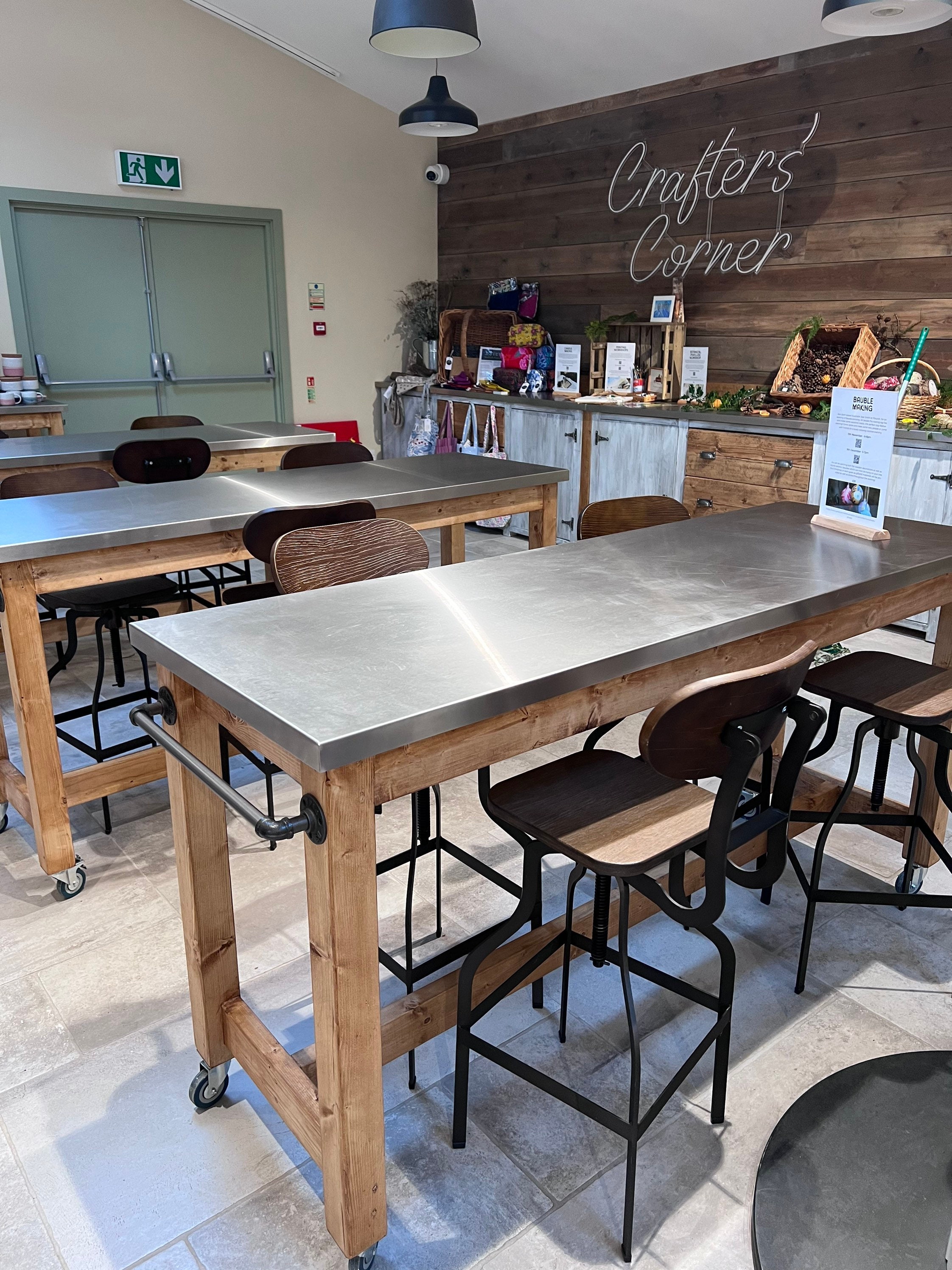 Stainless Steel Workbenches/ Kitchen Island Etsy UK