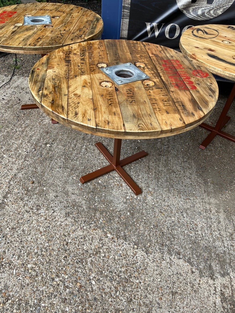 Cable Drum Tables Etsy UK